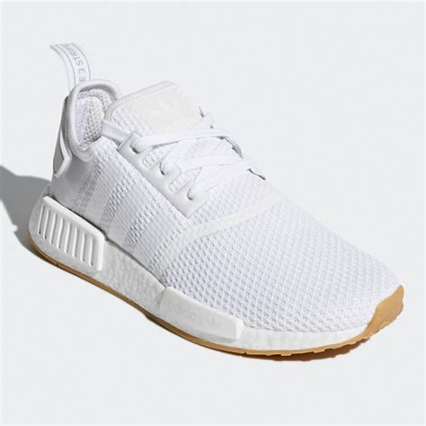 adidas nmd primeknit herren weiß|Adidas original NMD r1 primeknit.